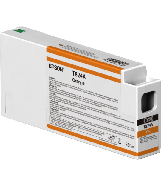 Orange T824A00 Ultrachrome HDX/HD 350ML