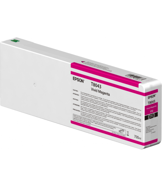 Vivid Magenta T804300 Ultrachrome HDX/HD 700ML