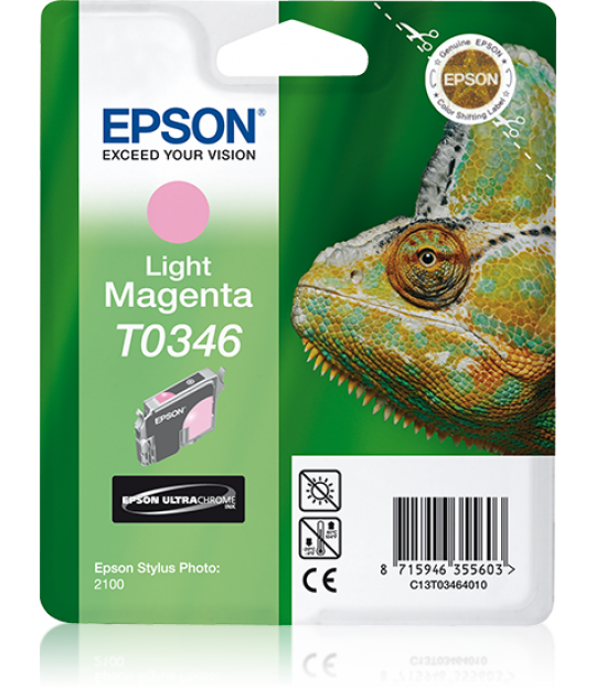 C13T034640 Light Magenta Ink Cartridge for Stylus Photo 2100