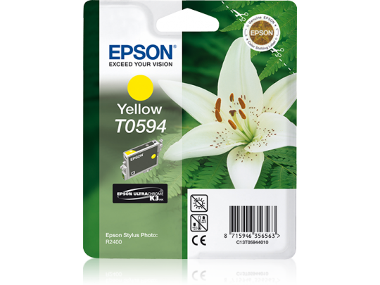 T059 Stylus R2400 Yellow Ink Cartridge