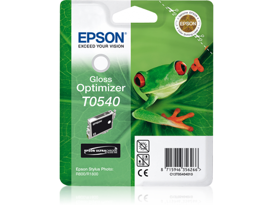 T0540 STYLUS Photo R800/R1800 Gloss Optimiser Cartridge