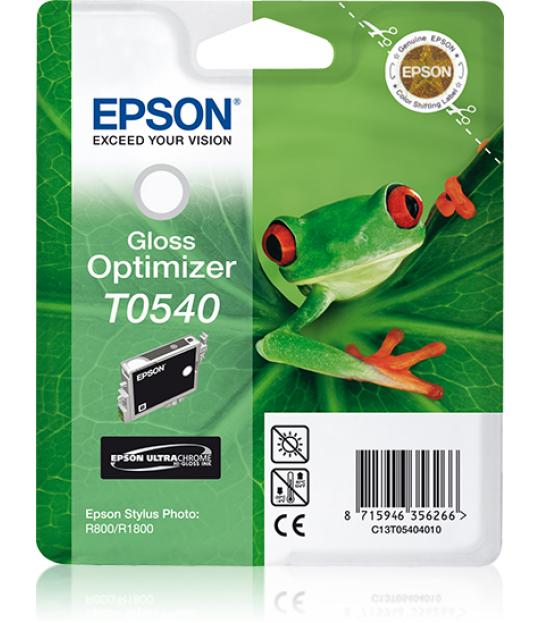 T0540 STYLUS Photo R800/R1800 Gloss Optimiser Cartridge