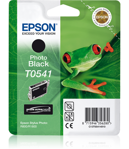 T0541 STYLUS PHOTO R800/R1800 Photo Black Ink Cartridge