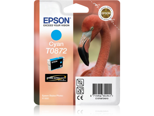 Epson Photo R1900 Cyan Ink Cartridge