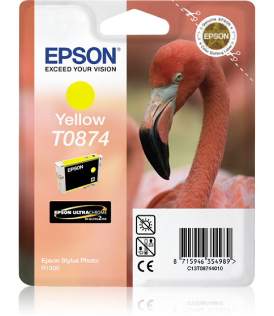 Epson Photo R1900 Yellow Ink Cartridge