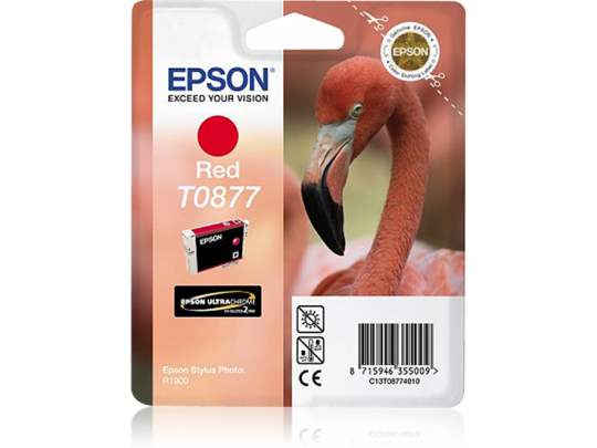 Epson Photo R1900 Red Ink Cartridge