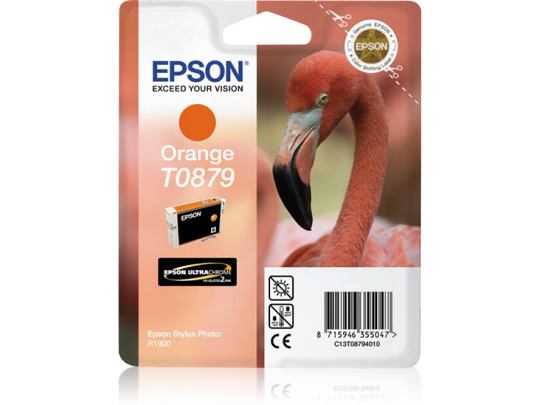 Epson Photo R1900 Orange Ink Cartridge