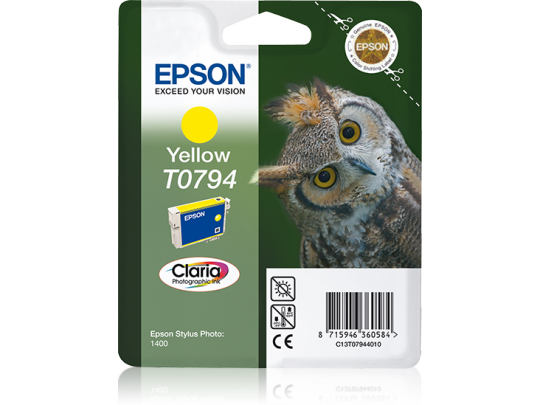 Epson Yellow StylusPhoto R1400