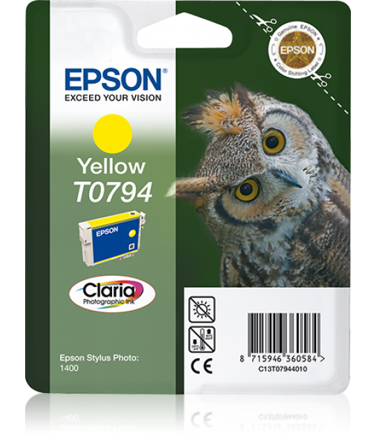 Epson Yellow StylusPhoto R1400