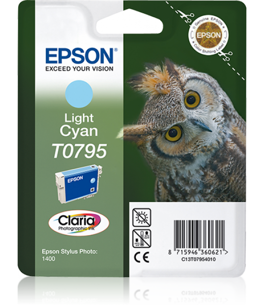 Epson Light Cyan StylusPhoto R1400