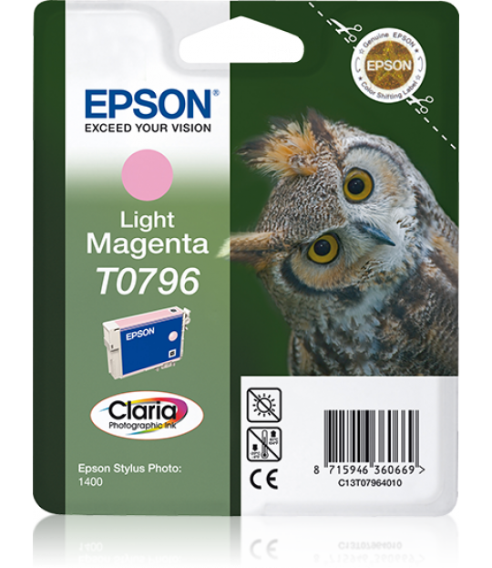 Epson Light Magenta StylusPhoto R1400