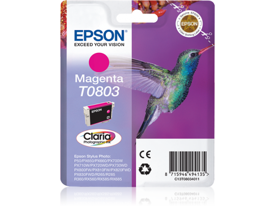 T0803 Magenta Ink Cartridge
