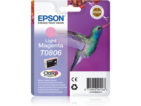 T0806 Light Magenta Ink Cartridge