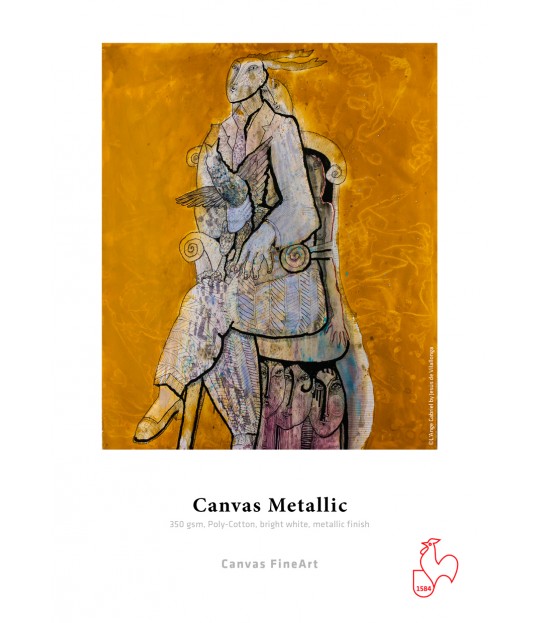 HM_Canvas Fine Art Metallic 350gsm 24