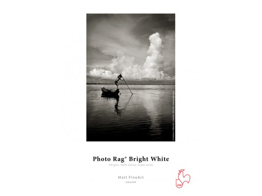 HM_Photo Rag® Bright White 310g, A3, eske 25 ark