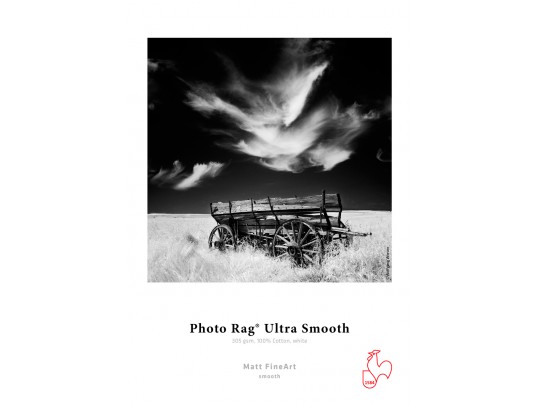 Photo Rag® Ultra Smooth 305gsm rull 60