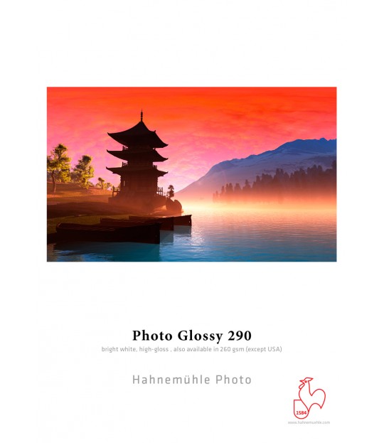 Photo Glossy 290gsm A4 eske 25 ark