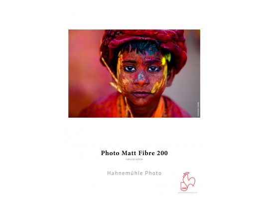 HM_Photo Matt Fibre 200g, A4 box 25 sheets