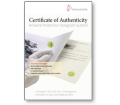 Certificate of Authenticity		