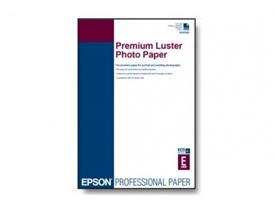 Premium Luster Photo Paper 24